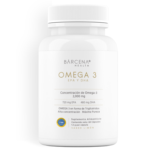 OMEGA 3 de alta concentración