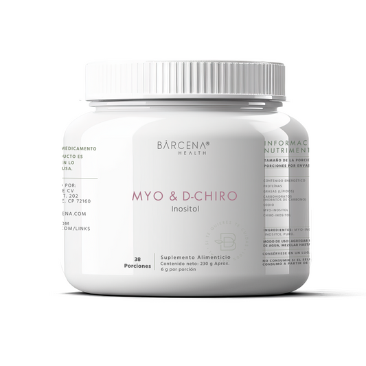 MYO INOSITOL + D CHIRO INOSITOL