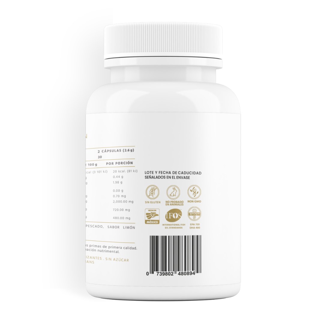 OMEGA 3 de alta concentración