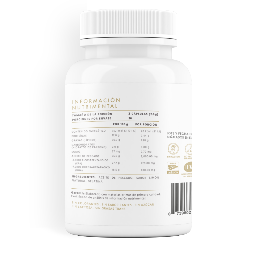 OMEGA 3 de alta concentración