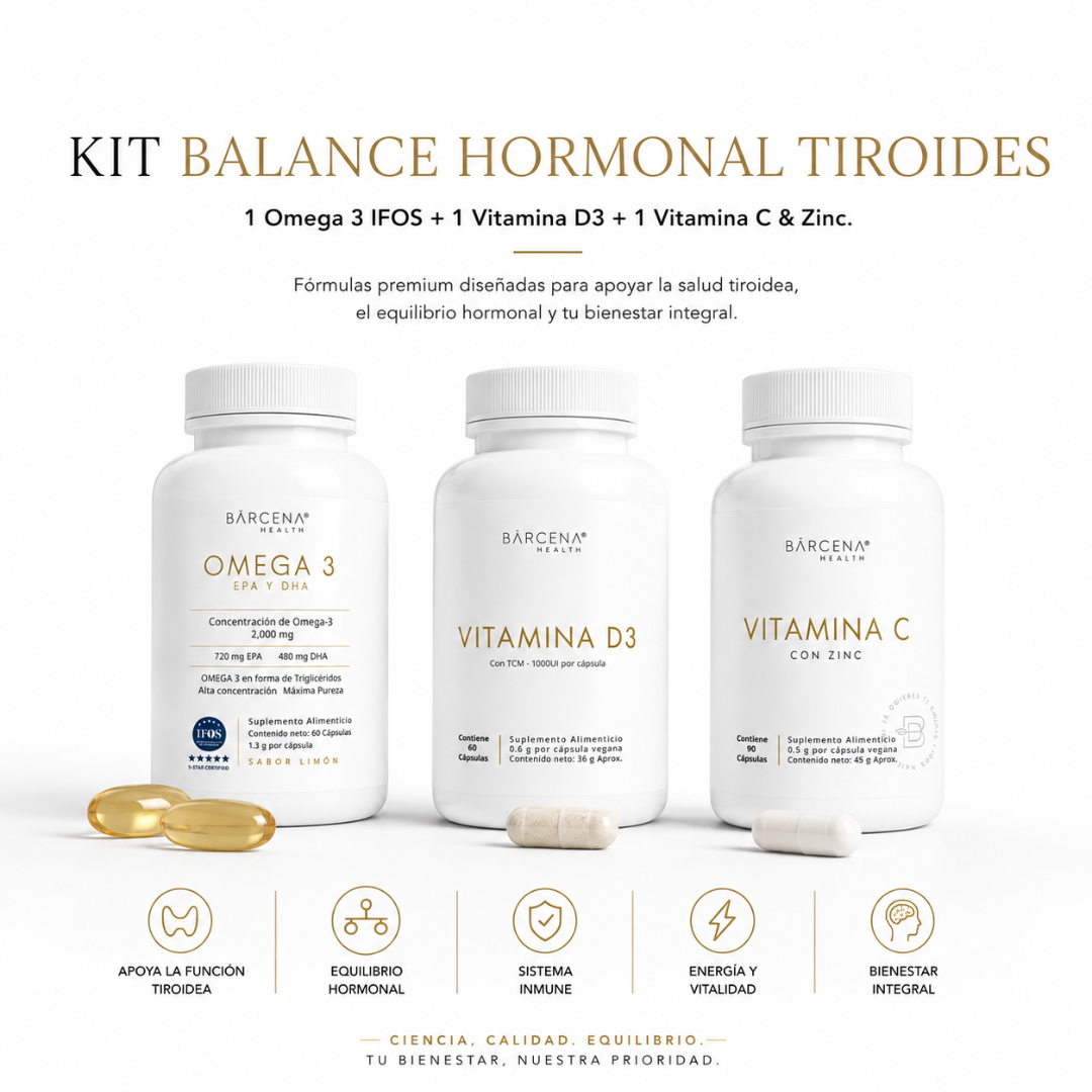 Kit Hormonal Tiroides