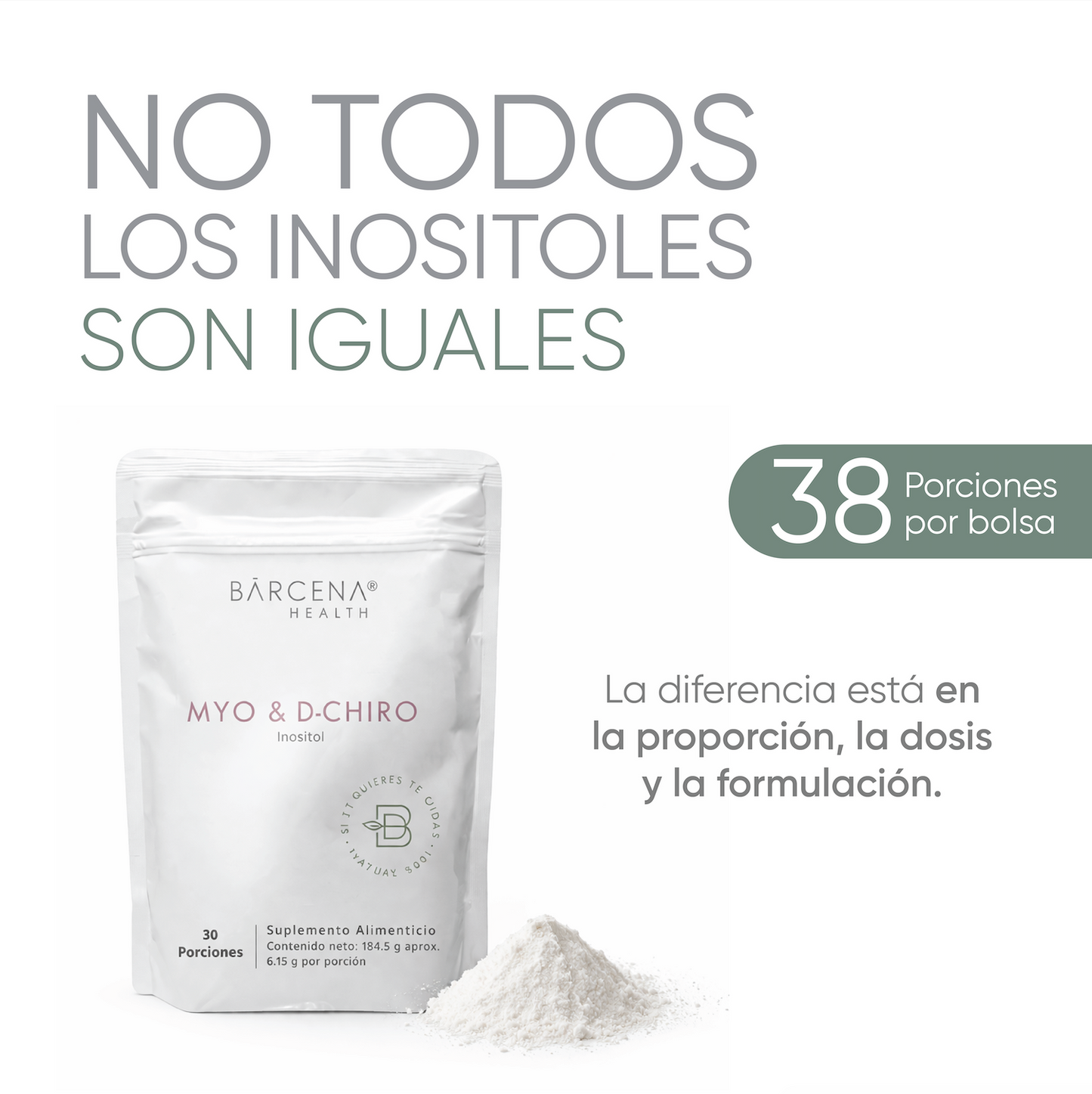 MYO INOSITOL + D CHIRO INOSITOL