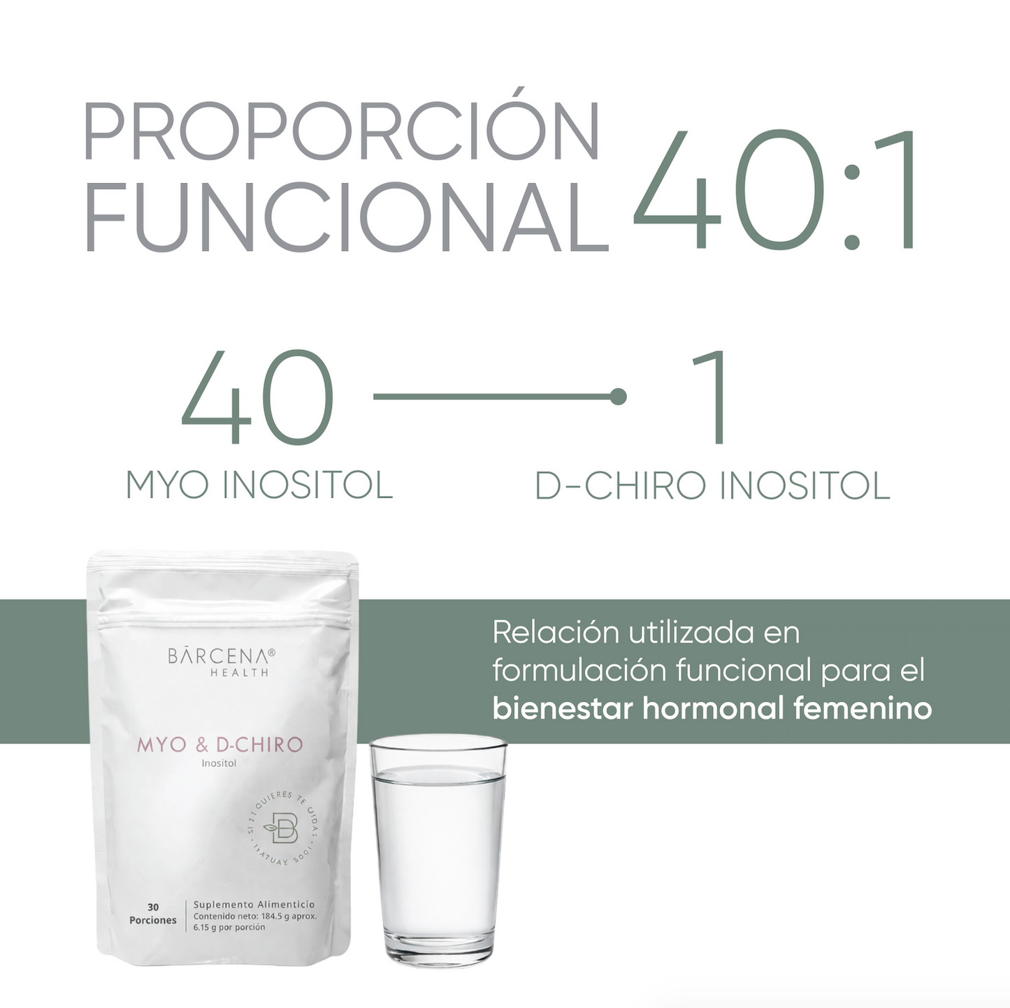 MYO INOSITOL + D CHIRO INOSITOL
