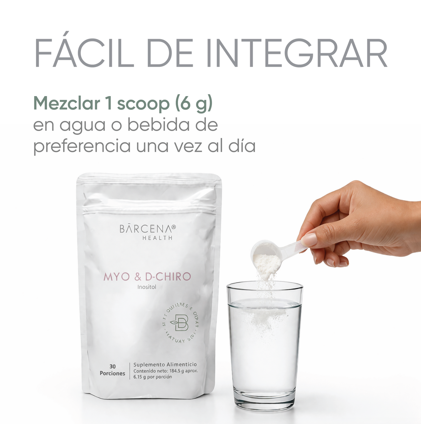 MYO INOSITOL + D CHIRO INOSITOL