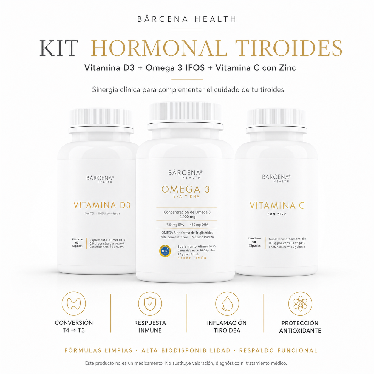 Kit Hormonal Tiroides