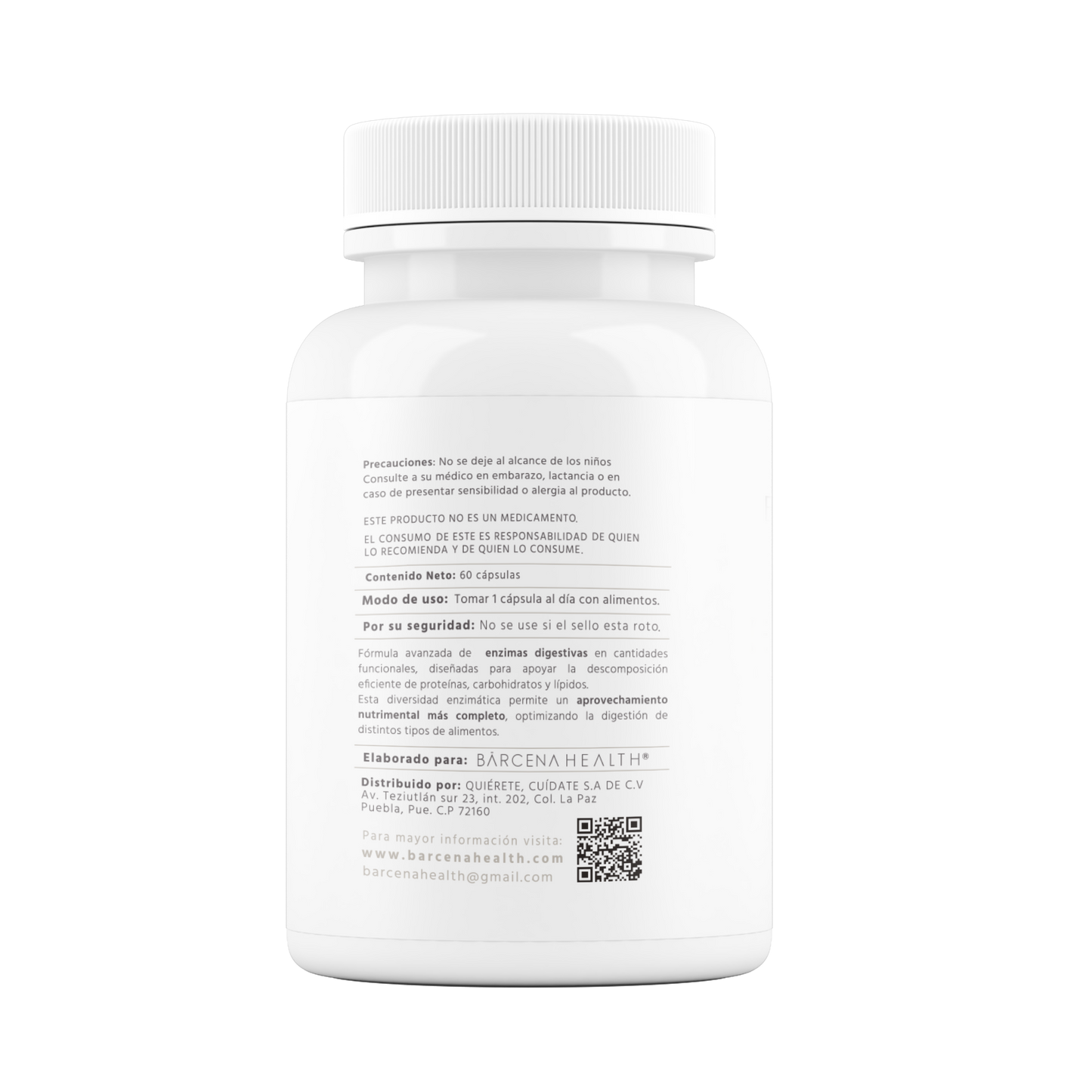 Enzimas Digestivas | Fórmula Multienzimas