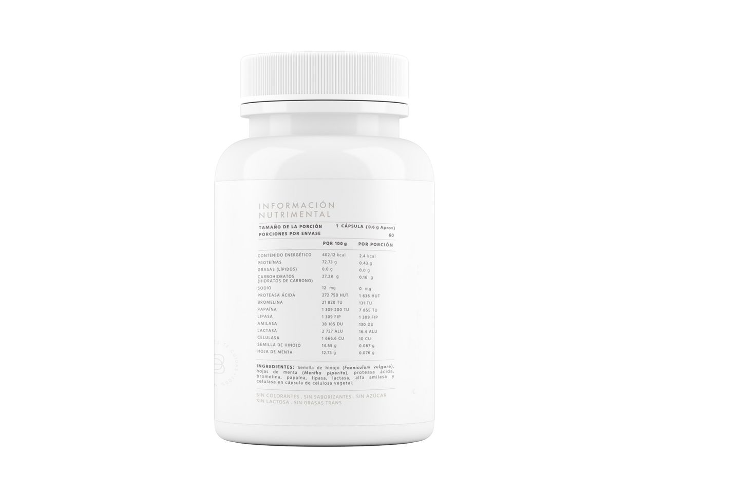 Enzimas Digestivas | Fórmula Multienzimas