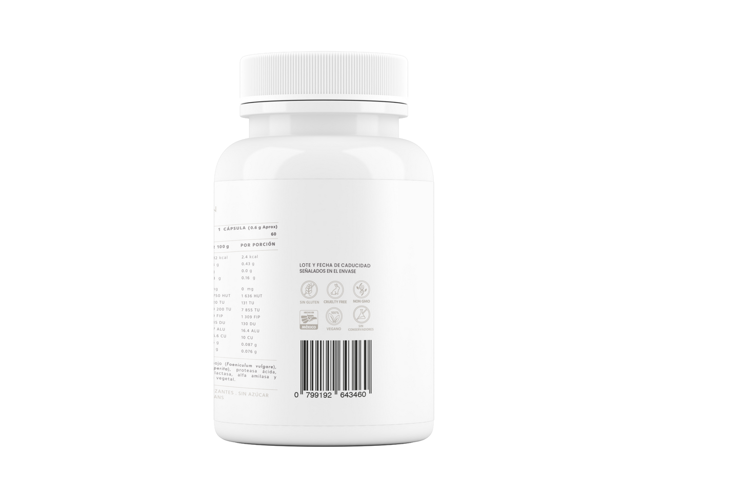 Enzimas Digestivas | Fórmula Multienzimas