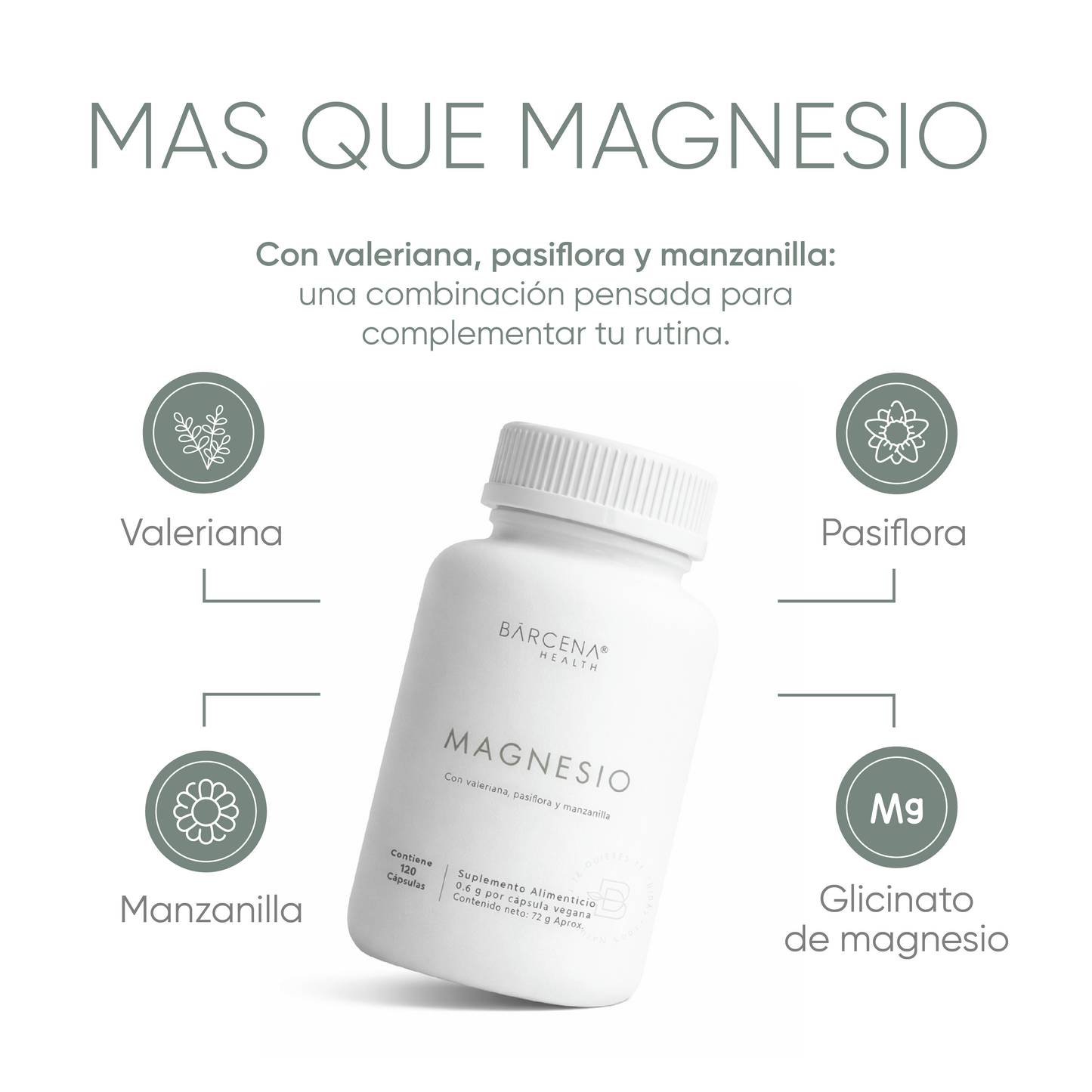 GLICINATO DE MAGNESIO