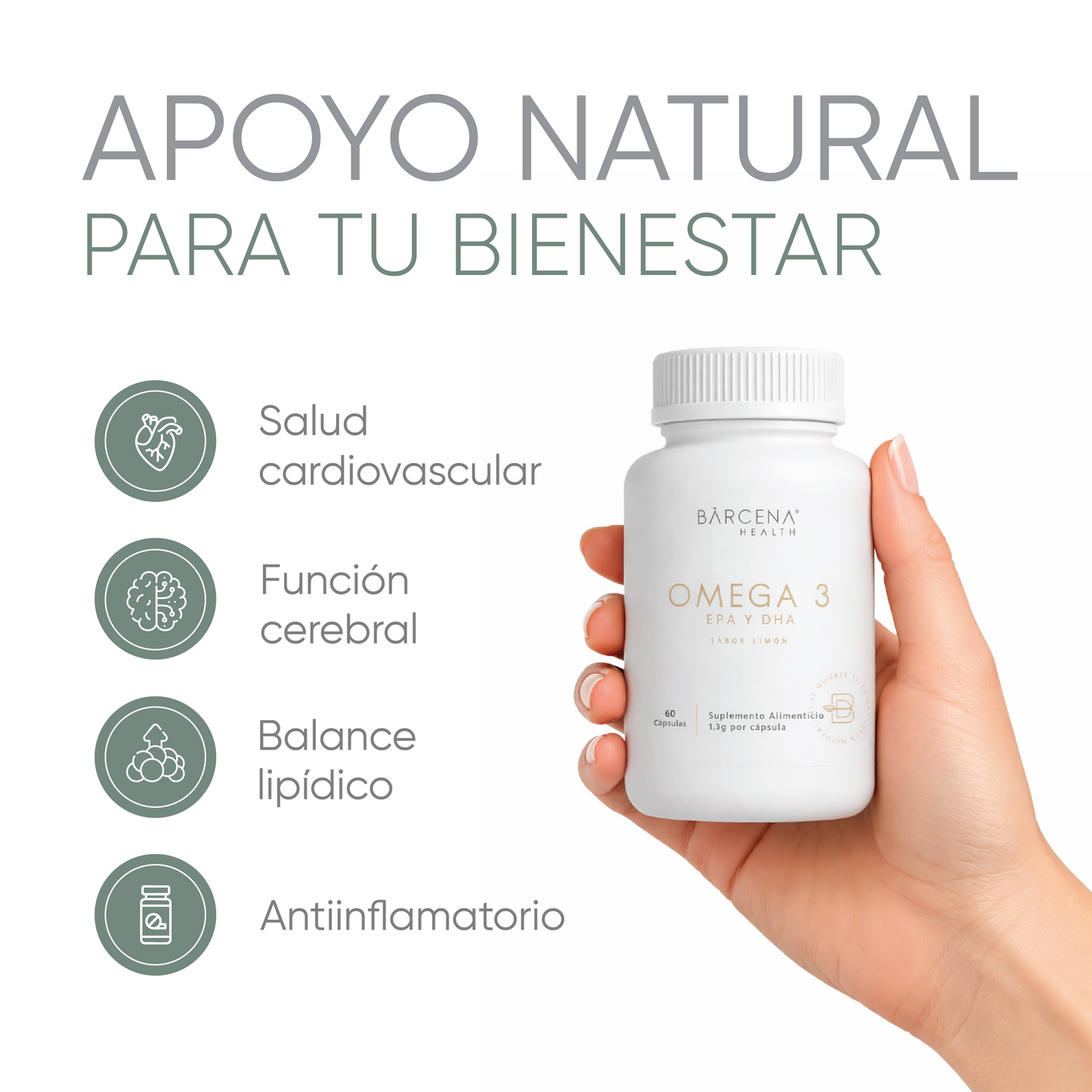 OMEGA 3 de alta concentración