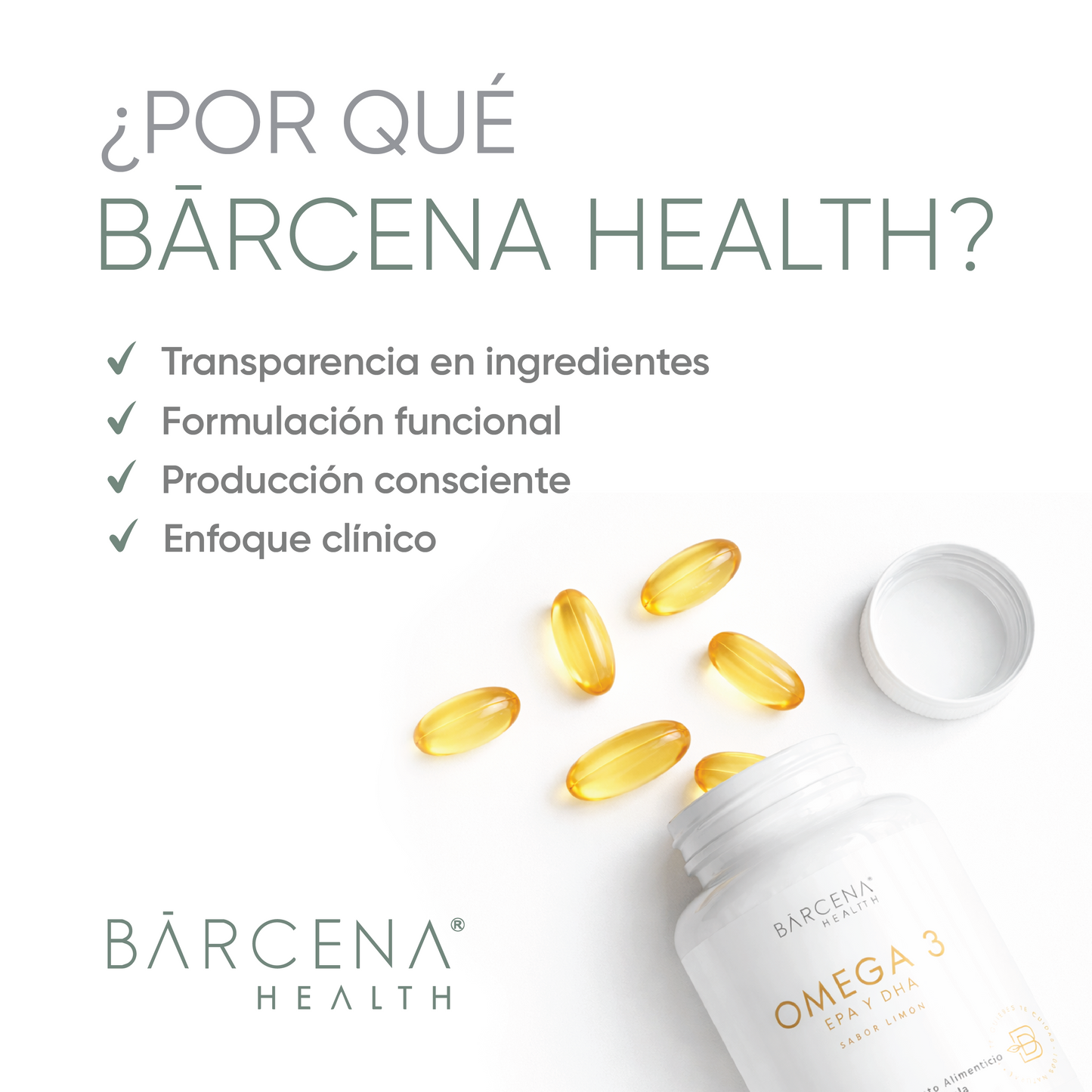 OMEGA 3 de alta concentración