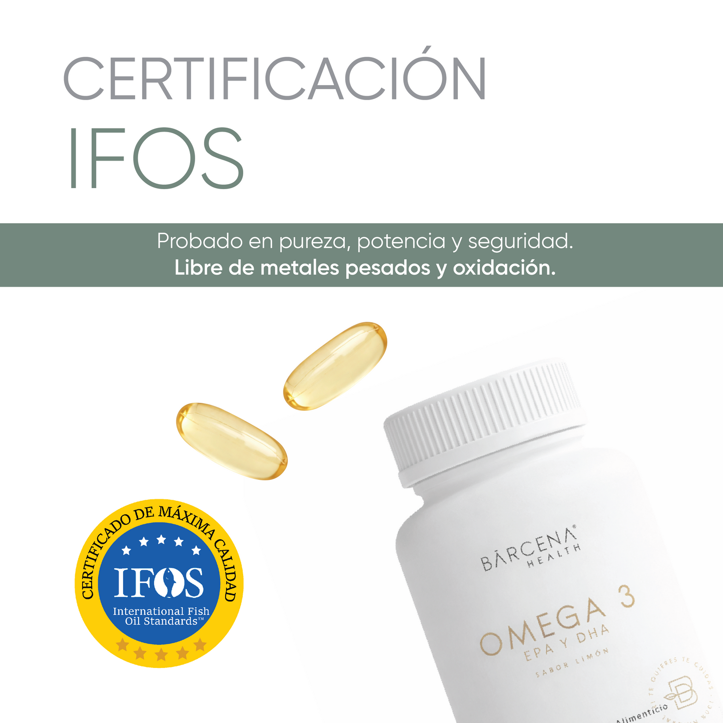 OMEGA 3 de alta concentración