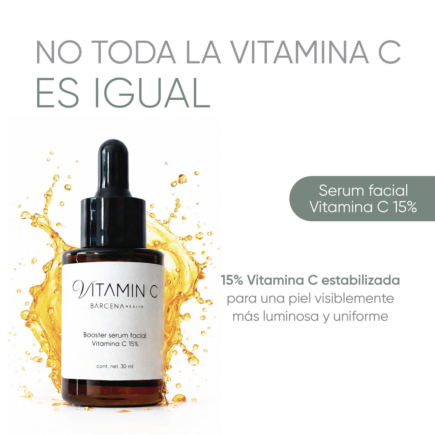 SERUM VITAMINA C 15%